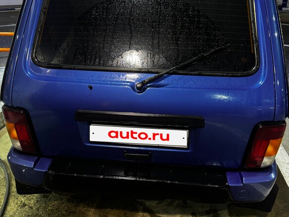 2019 Lada (ВАЗ) 2121 (4x4) Urban I Рестайлинг (2020), синий, 750000 рублей - вид 4