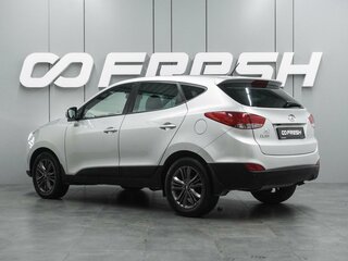 2015 Hyundai ix35 I Рестайлинг, серебристый, 1347000 рублей, вид 2