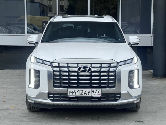 2023 Hyundai Palisade I Рестайлинг, белый - вид 1
