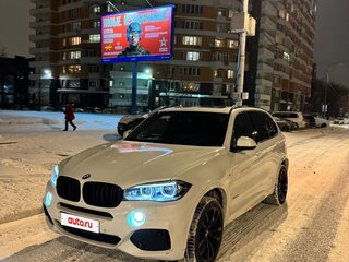 2016 BMW X5 40d III (F15), белый, 3200000 рублей, вид 2