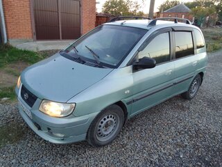 2002 Hyundai Matrix I, зелёный, 245000 рублей, вид 1