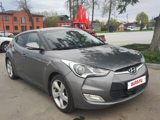 2012 Hyundai Veloster I, серый, 950000 рублей, вид 2
