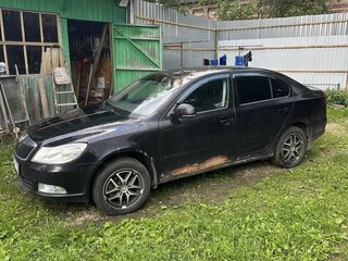 2011 Skoda Octavia II (A5) Рестайлинг, чёрный, 500000 рублей, вид 2