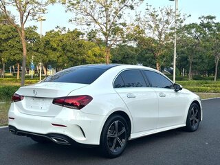 2022 Mercedes-Benz A-Класс 180 Long IV (W177), белый, 1890046 рублей, вид 3