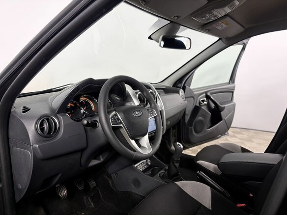 2026 Lada (ВАЗ) Largus Cross I Рестайлинг, серый - вид 10