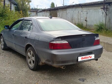 2002 Acura TL II Рестайлинг, серый, 680000 рублей, вид 4