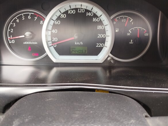 2006 Chevrolet Lacetti I, синий, 370000 рублей - вид 8