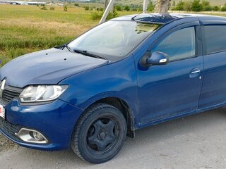2015 Renault Logan II, синий, 480000 рублей, вид 1