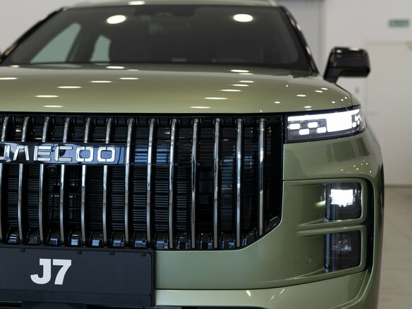 2025 Jaecoo J7 I, зелёный, 3169000 рублей - вид 8