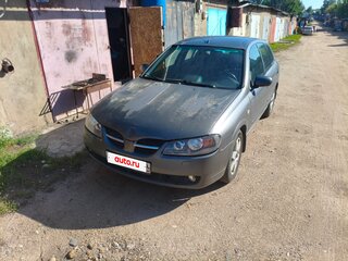 2004 Nissan Almera II (N16) Рестайлинг, серый, 190000 рублей, вид 2