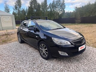 2011 Opel Astra J, чёрный, 520000 рублей, вид 2