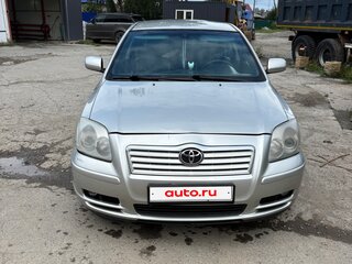 2004 Toyota Avensis II, серебристый, 500000 рублей, вид 1
