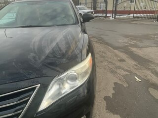 2009 Toyota Camry VI (XV40) Рестайлинг, чёрный, 1180000 рублей, вид 4
