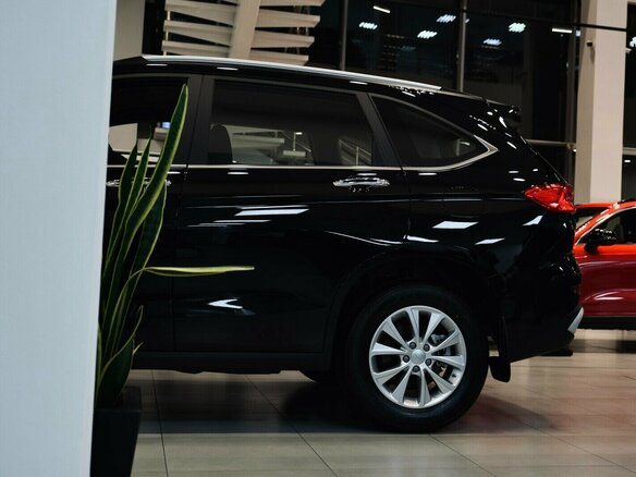 2026 Haval M6 II, чёрный - вид 38