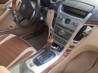 2011 Cadillac CTS II, белый, 1600000 рублей, вид 4