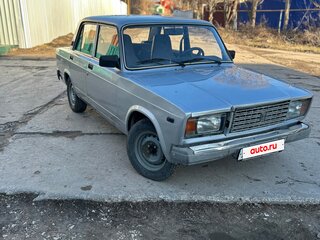2010 Lada (ВАЗ) 2107, серебристый, 99999 рублей, вид 2