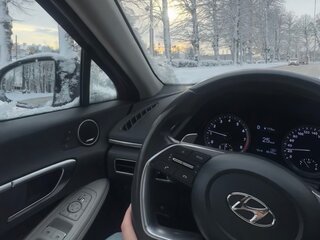 2020 Hyundai Sonata VIII (DN8), красный, 2350000 рублей, вид 4