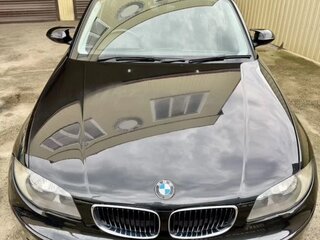 2010 BMW 1 серии 118i I (E81/E82/E87/E88) Рестайлинг, чёрный, 950000 рублей, вид 2