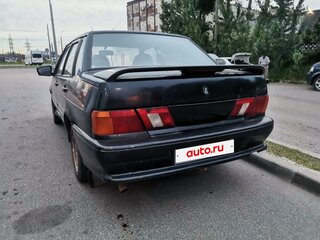 2007 Lada (ВАЗ) 2115, серый, 80000 рублей, вид 5