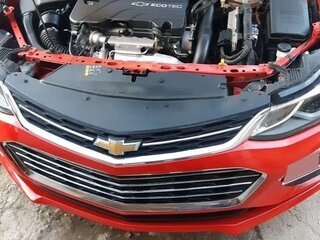 2016 Chevrolet Cruze II, красный, 1150000 рублей, вид 2
