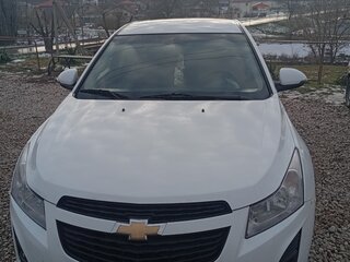 2014 Chevrolet Cruze I Рестайлинг, белый, 670000 рублей, вид 2