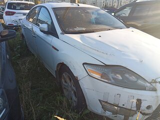 2010 Ford Mondeo IV, белый, 184000 рублей, вид 2