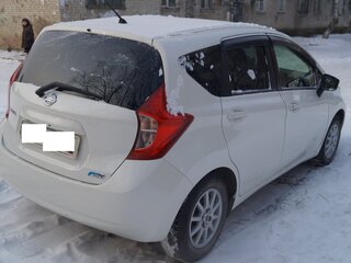 2016 Nissan Note II, белый, 780000 рублей, вид 3