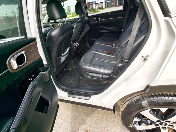 2020 Kia Sorento IV, белый, 3500000 рублей - вид 20