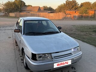 2006 Lada (ВАЗ) 2110, серебристый, 60000 рублей, вид 1
