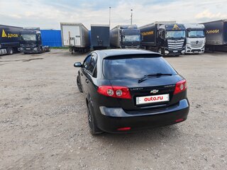 2007 Chevrolet Lacetti I, чёрный, 350000 рублей, вид 4
