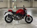 2018 Ducati Monster 821, красный, 530000 рублей