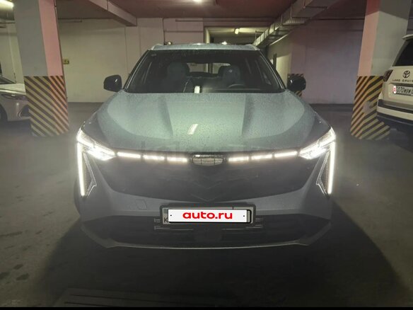 2023 Geely Boyue Cool, голубой, 1800000 рублей - вид 2