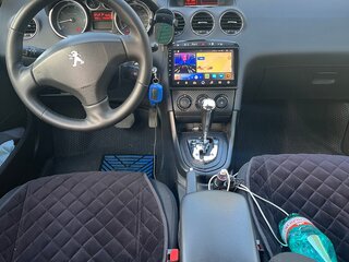 2013 Peugeot 408 I, синий, 800000 рублей, вид 5