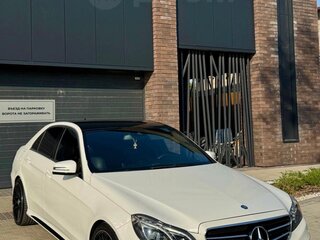 2013 Mercedes-Benz E-Класс 200 IV (W212, S212, C207) Рестайлинг, белый, 1800000 рублей, вид 1