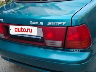 2002 Suzuki Swift II Рестайлинг, зелёный, 250000 рублей, вид 3