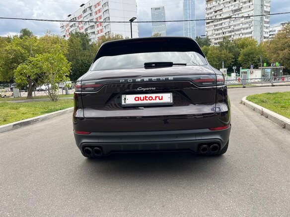 2019 Porsche Cayenne III, коричневый - вид 9