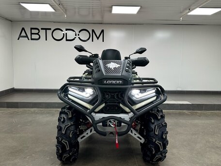 2026 Loncin XWolf 700L Mud, бежевый, 999000 рублей, вид 3