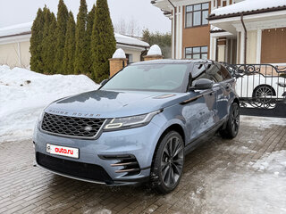 2019 Land Rover Range Rover Velar I, серый, 4450000 рублей, вид 1