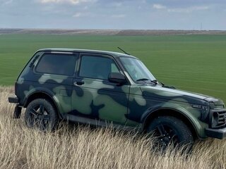 2021 Lada (ВАЗ) Niva Legend I, зелёный, 880000 рублей, вид 1