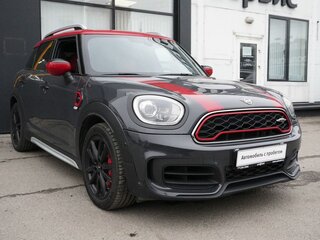 2020 Mini Countryman JCW John Cooper Works II, серый, 2763000 рублей, вид 3