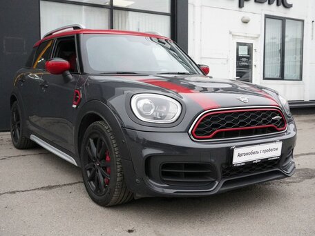 2020 Mini Countryman JCW John Cooper Works II, серый, 2813000 рублей, вид 3