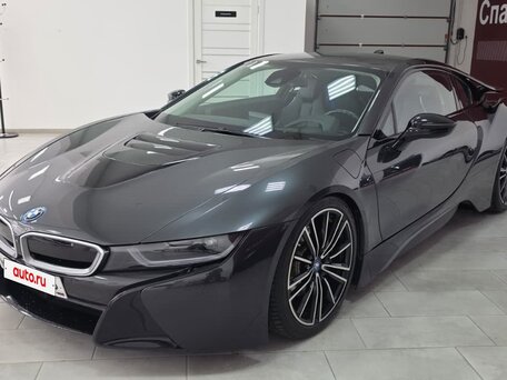2018 BMW i8 I Рестайлинг, серый, 6000000 рублей, вид 1