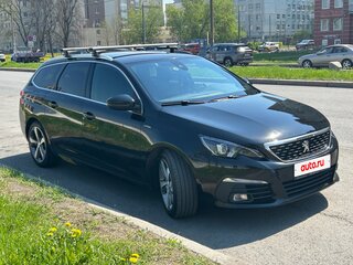 2018 Peugeot 308 II Рестайлинг, чёрный, 1070000 рублей, вид 5