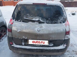 2006 Renault Scenic II, серебристый, 310000 рублей, вид 3