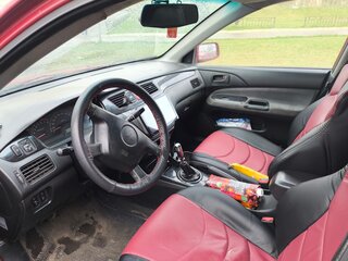 2003 Mitsubishi Lancer IX, красный, 215000 рублей, вид 5