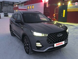 2022 Chery Tiggo 7 Pro I, серый, 1870000 рублей, вид 2