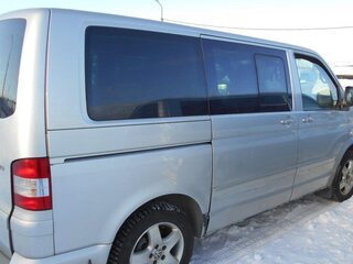 2006 Volkswagen Multivan T5, серебристый, 797880 рублей, вид 3