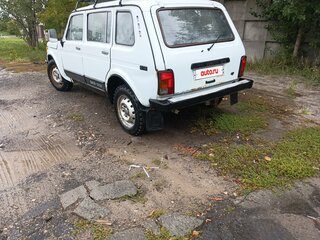 1997 Lada (ВАЗ) 2131 (4x4) I, белый, 150000 рублей, вид 5