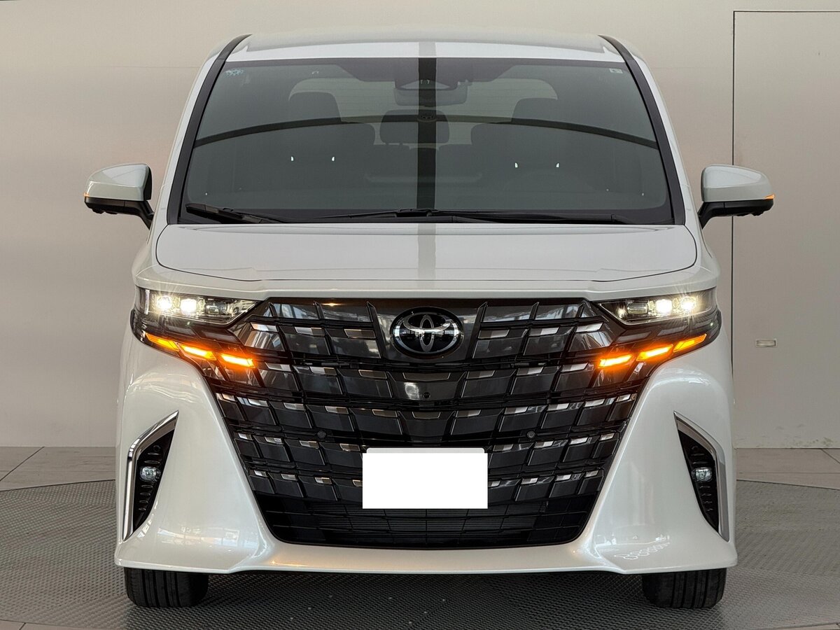 Открыть фотографии: Toyota Alphard IV
