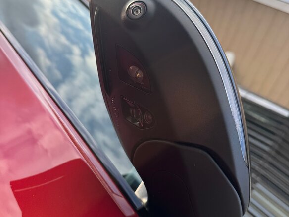 2021 Mercedes-Benz C-Класс 300 V (W206), красный, 3600000 рублей - вид 16